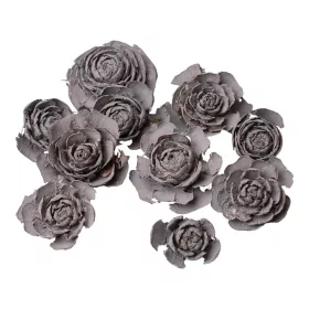 Trandafir de Cedru 3–5cm 10buc./pachet - Gri Cenușă