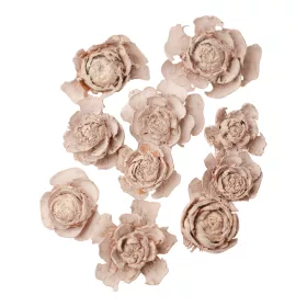 Trandafir de Cedru 3–5cm 10buc./pachet - Ceai Alb