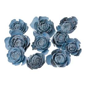 Trandafir de Cedru 3–5cm 10buc./pachet - Albastru Rece