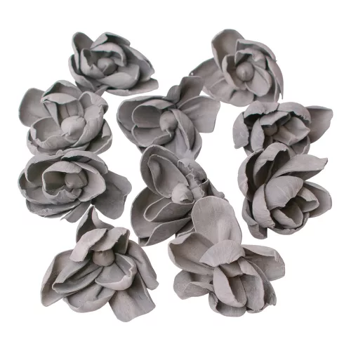 Bujor Shola 10buc. - Gri Cenușă