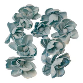 Bujor Shola 10buc. - Albastru Rece