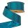 Panglică catifea cu margine sârmă 38mm x 5m – Albastru
