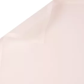   Foaie folie mată cu ramă, ușor translucidă 57 x 57cm, 20buc. - Alb