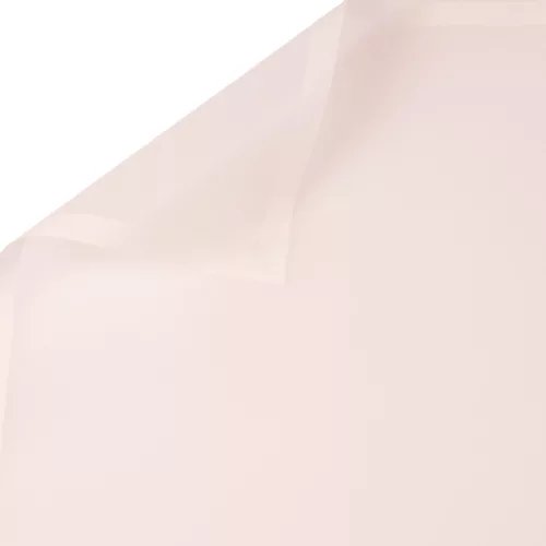 Foaie folie mată cu ramă, ușor translucidă 57 x 57cm, 20buc. - Alb