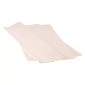   Foaie folie mată cu ramă, ușor translucidă 57 x 57cm, 20buc. - Alb