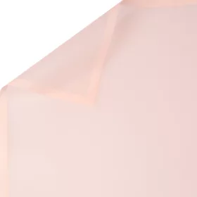   Foaie folie mată cu ramă, ușor translucidă 57 x 57cm, 20buc. - Roz pudrat