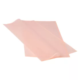   Foaie folie mată cu ramă, ușor translucidă 57 x 57cm, 20buc. - Roz pudrat