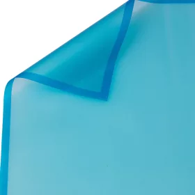   Foaie folie mată cu ramă, ușor translucidă 57 x 57cm, 20buc. - Albastru regal