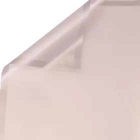   Foaie folie mată cu ramă, ușor translucidă 57 x 57cm, 20buc. - Argintiu