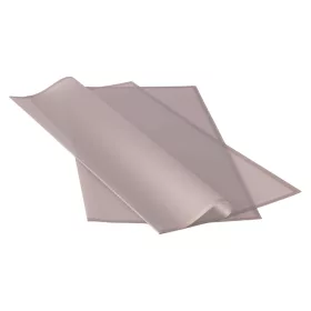   Foaie folie mată cu ramă, ușor translucidă 57 x 57cm, 20buc. - Argintiu