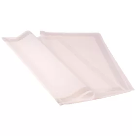   Foaie folie cu ramă transparentă 57 x 57cm, 20buc. - Alb lucios