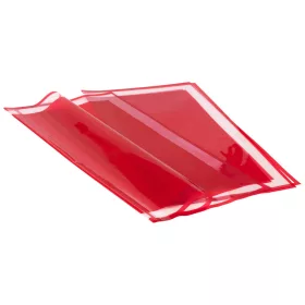   Foaie folie cu ramă transparentă 57 x 57cm, 20buc. - Bordo lucios