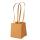 Set 10 pungi kraft pentru flori 13(h) x 13(l) x 15(a) cm