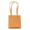 Set 10 pungi kraft pentru flori 13(h) x 13(l) x 15(a) cm