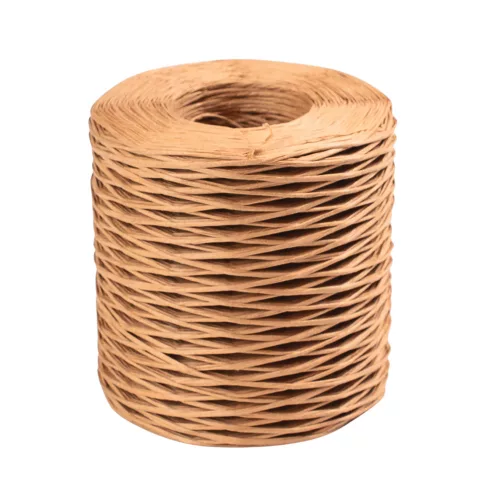 Sârmă legătoare acoperită cu hârtie 2 mm x 200 m - Natural