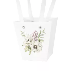   10 buc. Pungi pentru flori cu model 12(î) x 8(l) x 12.5(a) cm