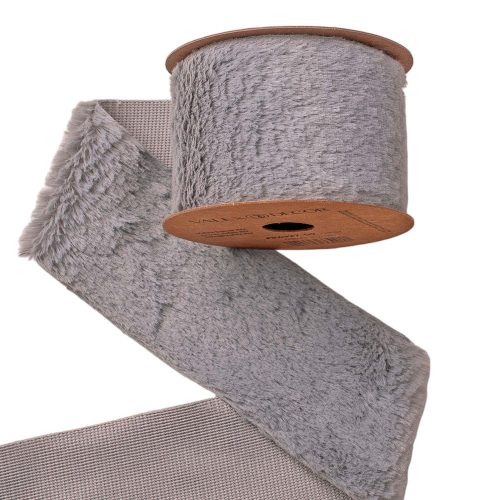 Bandă din blană 63mm x 2.7m – Gri