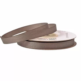 Panglică rips 10mm x 20m - Gri