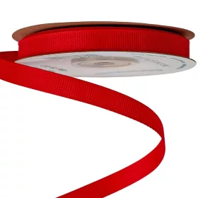 Panglică rips 10mm x 20m - Roșu