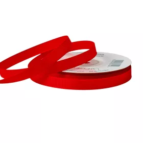 Panglică rips 10mm x 20m - Roșu