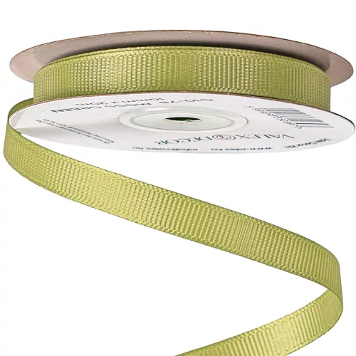 Panglică rips 10mm x 20m - Verde mușchi