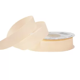 Panglică rips 20mm x 20m - Crem