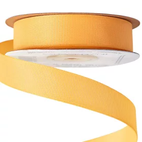 Panglică rips 20mm x 20m - Galben pastel