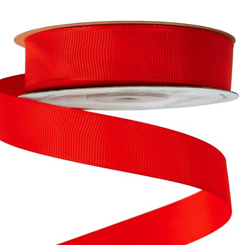Panglică rips 20mm x 20m – Roșu
