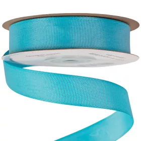 Panglică rips 20mm x 20m - Aqua albastru