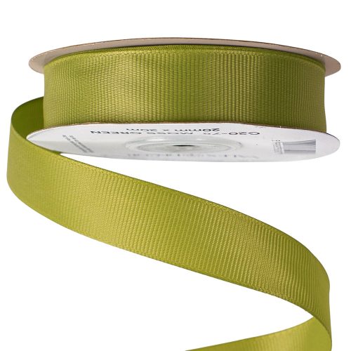 Panglică rips 20mm x 20m – Verde mușchi