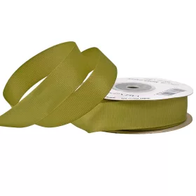 Panglică rips 20mm x 20m - Verde mușchi