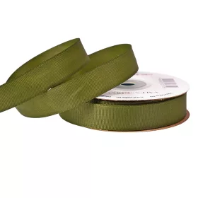 Panglică rips 20mm x 20m - Verde măsliniu