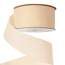Panglică rips 38mm x 20m - Crem