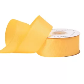 Panglică rips 38mm x 20m - Galben pastel