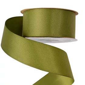 Panglică rips 38mm x 20m - Verde măsliniu