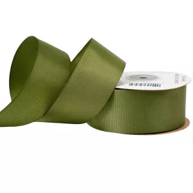 Panglică rips 38mm x 20m - Verde măsliniu