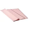 Folie cu margine rose gold 58 x 58cm, 20 buc - Roz pal