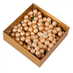 Pick glob de sticlă, set mixt - Crem