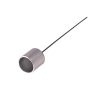 Set suport metalic pentru lumânări aluminiu pentru lumânări subțiri – 4 bucăți diametru 2.2cm