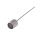 Set suport metalic pentru lumânări aluminiu pentru lumânări subțiri – 4 bucăți diametru 2.2cm