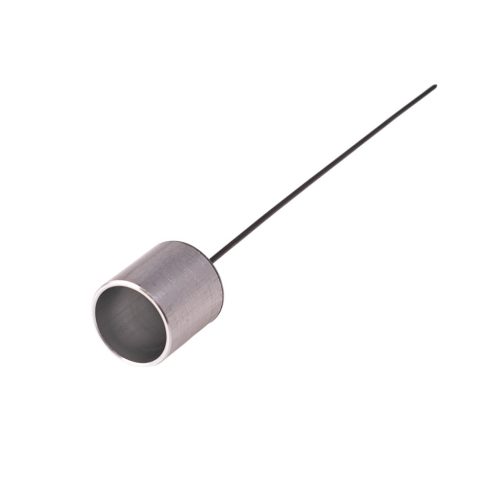 Set suport metalic pentru lumânări aluminiu pentru lumânări subțiri – 4 bucăți diametru 2.2cm