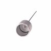 Set suport metalic pentru lumânări aluminiu pentru lumânări subțiri – 4 bucăți diametru 2.2cm
