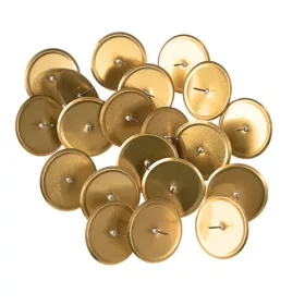 Set suport pentru lumânări, 20 bucăți, 58mm