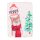 4buc. plăcuță decorativă cu inscripția "Merry Christmas" 7 x 5cm
