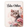 4buc. "Édes otthon" plăcuță decorativă din lemn cu inscripție 7 x 5cm