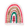 4buc. Tăbliță decorativă de Crăciun sublimată 6 x 7cm