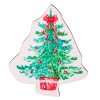 4buc. Tăbliță decorativă de Crăciun sublimată 6 x 7cm