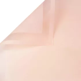 Folie mată cu ramă 58 x 58cm, 20 buc. - Roz pastel