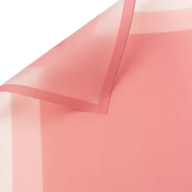 Folie mată cu ramă 58 x 58cm, 20 buc. - Somon