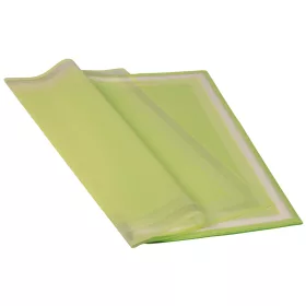   Foaie din folie mată cu chenar 58 x 58 cm, 20 buc. - Verde deschis